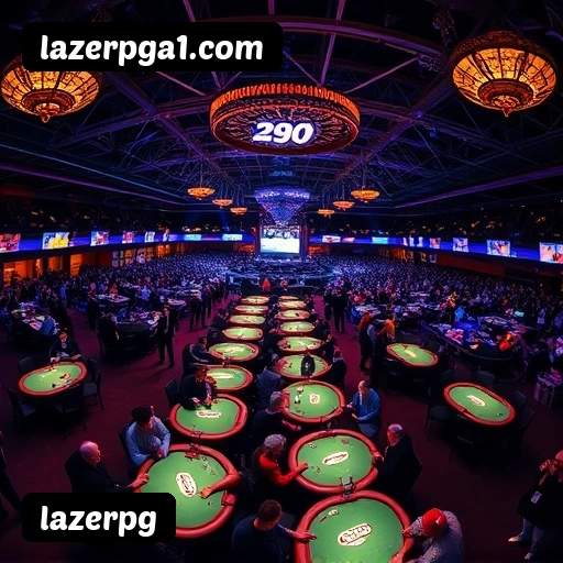 lazerpg bônus R$5.000 + 500 giros - Rollover 35x, prazo 30 dias, 38% taxa conversão