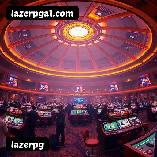 Catálogo lazerpg 2.547 jogos - Pragmatic Play, Evolution, NetEnt